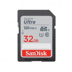 SanDisk SDHC™ Ultra™ 32 GB memóriakártya (120 MB/s seb.) UHS-1, class 10