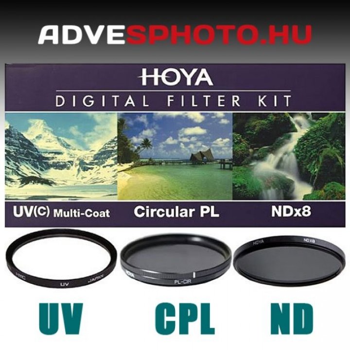 Hoya Digital Filter Kit II 58 mm